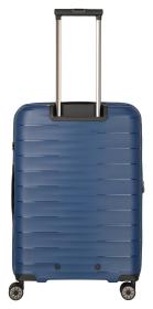 Travelite Mooby M Navy kufr + kosmetická taštička zdarma