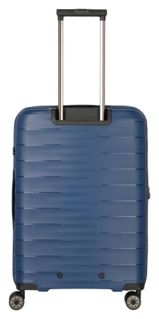 Travelite Mooby M Navy kufr + kosmetická taštička zdarma
