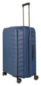 Travelite Mooby M Navy kufr + kosmetická taštička zdarma