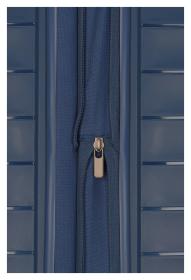 Travelite Mooby M Navy kufr + kosmetická taštička zdarma