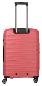 Travelite Mooby M Red kufr + kosmetická taštička zdarma