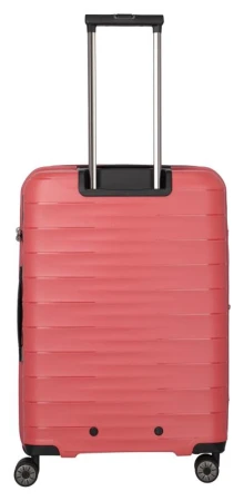 Travelite Mooby M Red kufr + kosmetická taštička zdarma