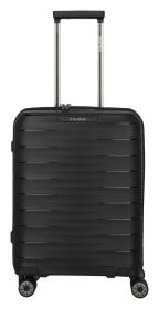 Travelite Mooby S Black kufr + kosmetická taštička zdarma