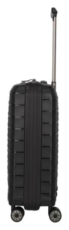 Travelite Mooby S Black kufr + kosmetická taštička zdarma