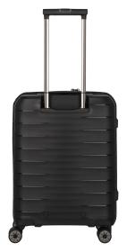 Travelite Mooby S Black kufr + kosmetická taštička zdarma