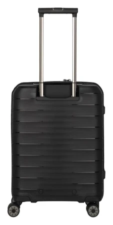 Travelite Mooby S Black kufr + kosmetická taštička zdarma