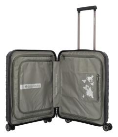 Travelite Mooby S Black kufr + kosmetická taštička zdarma