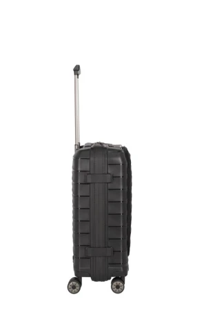 Travelite Mooby S Front pocket Black kufr + kosmetická taštička zdarma