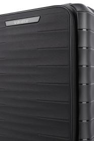 Travelite Mooby S Front pocket Black kufr + kosmetická taštička zdarma