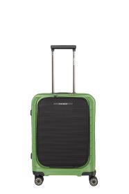 Travelite Mooby S Front pocket Green kufr + kosmetická taštička zdarma