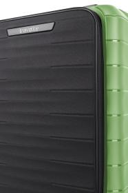 Travelite Mooby S Front pocket Green kufr + kosmetická taštička zdarma