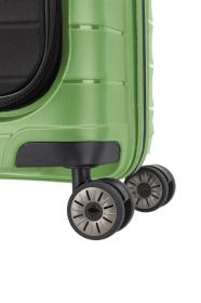Travelite Mooby S Front pocket Green kufr + kosmetická taštička zdarma