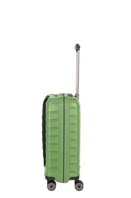 Travelite Mooby S Front pocket Green kufr + kosmetická taštička zdarma