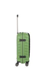 Travelite Mooby S Front pocket Green kufr + kosmetická taštička zdarma