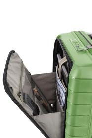 Travelite Mooby S Front pocket Green kufr + kosmetická taštička zdarma