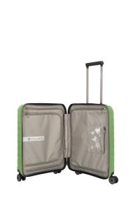 Travelite Mooby S Front pocket Green kufr + kosmetická taštička zdarma
