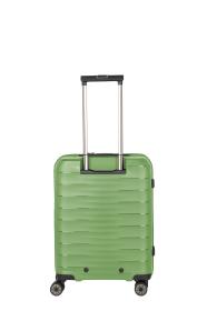 Travelite Mooby S Front pocket Green kufr + kosmetická taštička zdarma