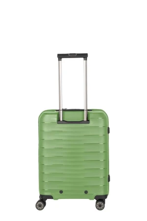 Travelite Mooby S Front pocket Green kufr + kosmetická taštička zdarma