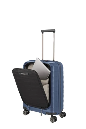 Travelite Mooby S Front pocket Navy kufr + kosmetická taštička zdarma