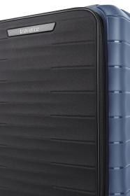 Travelite Mooby S Front pocket Navy kufr + kosmetická taštička zdarma