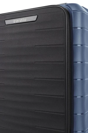 Travelite Mooby S Front pocket Navy kufr + kosmetická taštička zdarma