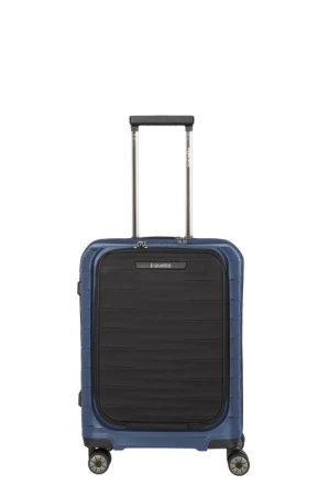 Travelite Mooby S Front pocket Navy kufr + kosmetická taštička zdarma