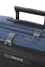 Travelite Mooby S Front pocket Navy kufr + kosmetická taštička zdarma