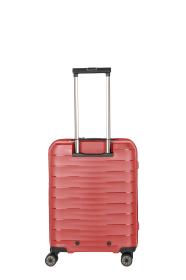 Travelite Mooby S Front pocket Red kufr + kosmetická taštička zdarma