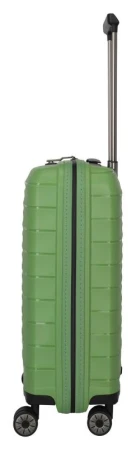 Travelite Mooby S Green kufr + kosmetická taštička zdarma