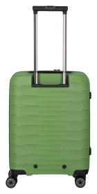 Travelite Mooby S Green kufr + kosmetická taštička zdarma