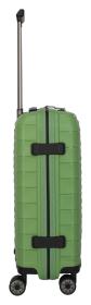 Travelite Mooby S Green kufr + kosmetická taštička zdarma