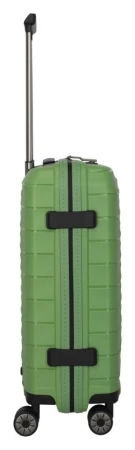 Travelite Mooby S Green kufr + kosmetická taštička zdarma