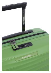 Travelite Mooby S Green kufr + kosmetická taštička zdarma