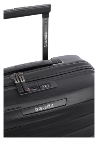 Travelite Mooby S,M,L černá sada kufrů