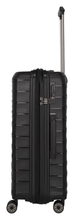 Travelite Mooby S,M,L černá sada kufrů