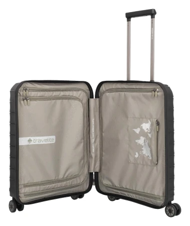 Travelite Mooby Front pocket černá sada kufrů