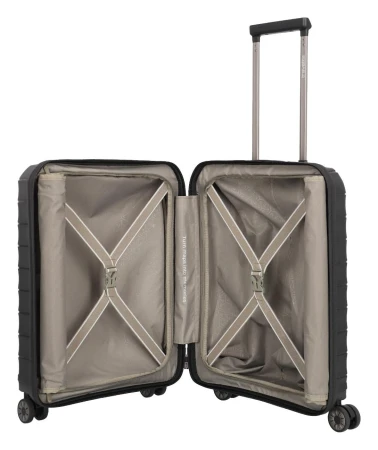 Travelite Mooby Front pocket černá sada kufrů