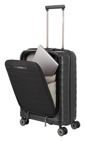 Travelite Mooby Front pocket černá sada kufrů
