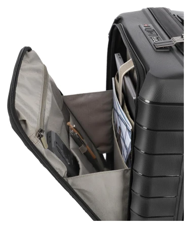 Travelite Mooby Front pocket černá sada kufrů