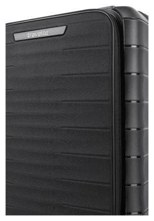 Travelite Mooby Front pocket černá sada kufrů