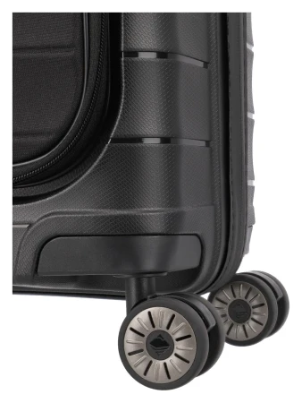 Travelite Mooby Front pocket černá sada kufrů