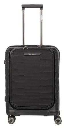 Travelite Mooby Front pocket černá sada kufrů