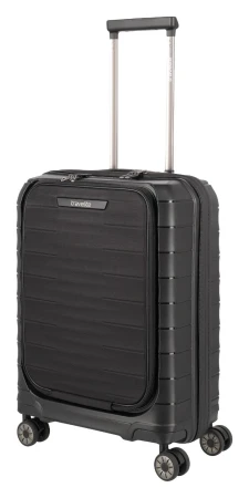 Travelite Mooby Front pocket černá sada kufrů