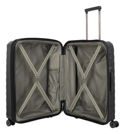 Travelite Mooby Front pocket černá sada kufrů