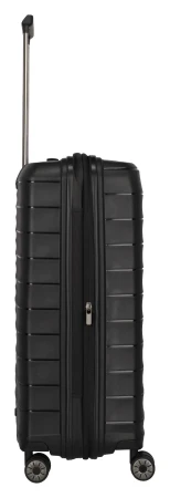 Travelite Mooby Front pocket černá sada kufrů