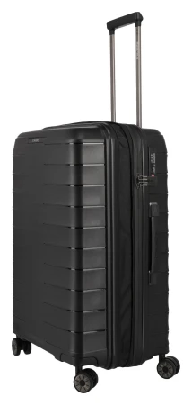 Travelite Mooby Front pocket černá sada kufrů