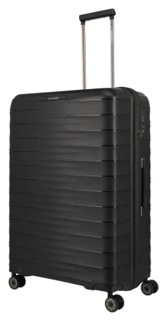 Travelite Mooby Front pocket černá sada kufrů