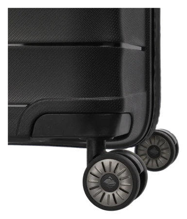 Travelite Mooby Front pocket černá sada kufrů