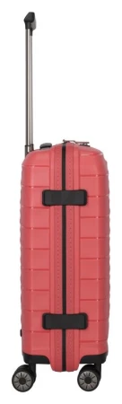 Travelite Mooby S, M, L červená sada kufrů