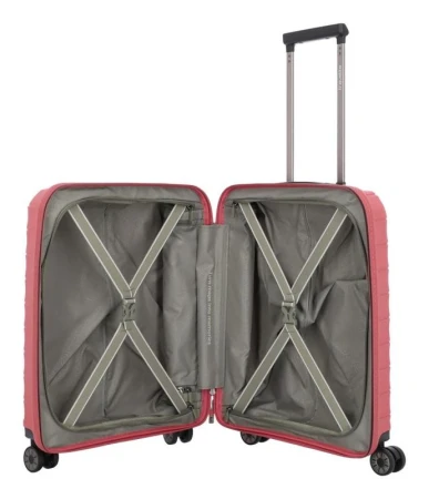 Travelite Mooby S, M, L červená sada kufrů